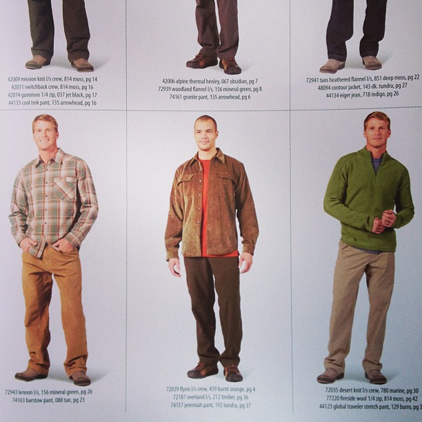 Ethan Stone in Catalog shoot for Royal Robbins