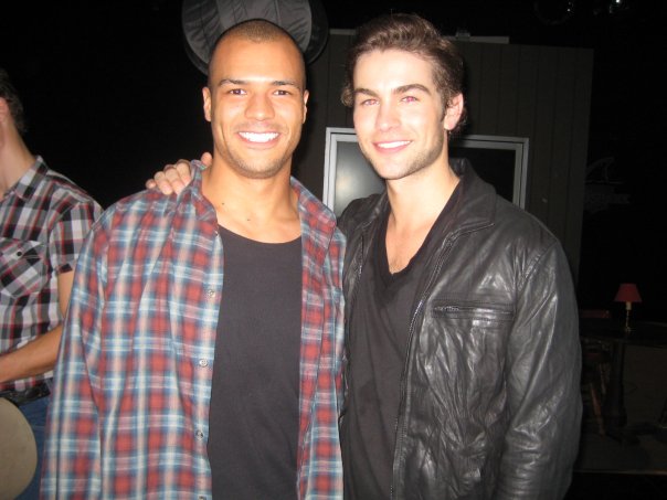 Ethan Stone with Chace Crawford
