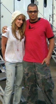 Ethan Stone with Haylie Duff