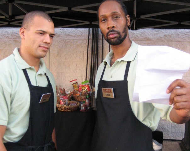 Ethan Stone with RZA