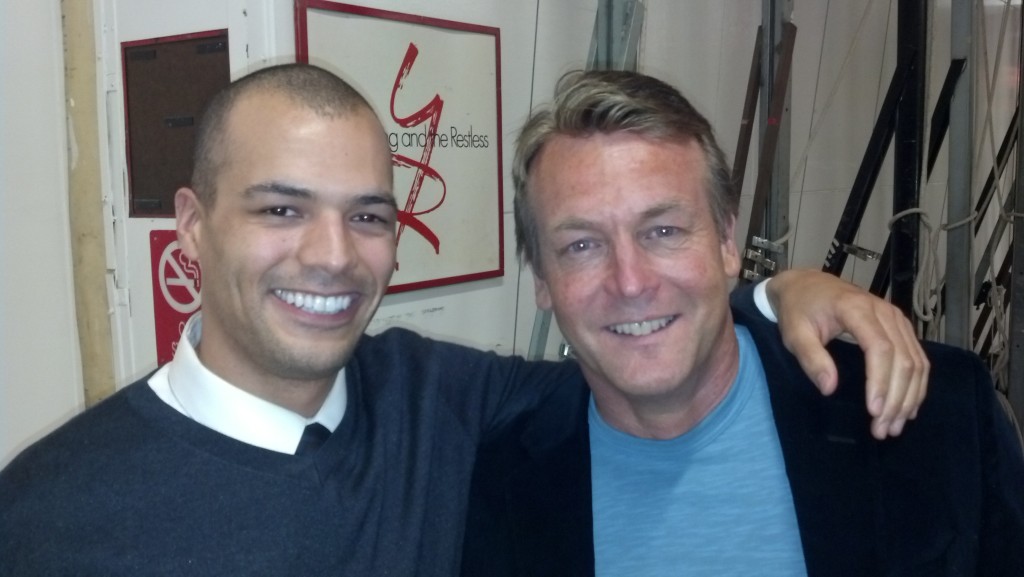 Ethan Stone at a production event