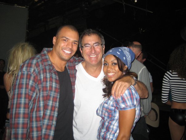 Ethan Stone with Kenny Ortega
